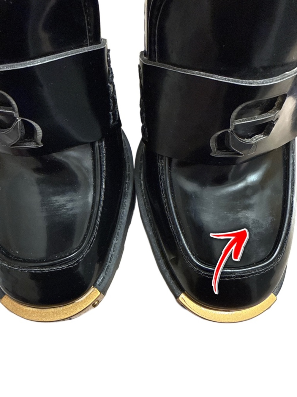 KARL LAGERFELD PARIS VIRNA PLATFORM HIGH HEELS OXFORDS - Picture 8 of 9